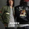 AVIREX U.S.S. BOMBER JACKET MA-1 6162145画像