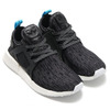 adidas Originals NMD XR1 UTILITY BLACK/CORE BLACK/BRIGHT BLUE S32215画像