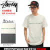 STUSSY PSA Pigment Dyed S/S Tee NY Limited 3903050画像