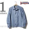 TOWN CRAFT by SUNNY SPORTS オープンカラー シャンブレーシャツ TC14F006画像