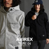 AVIREX L/S WIND GUARD SWEAT PARKA 6163481画像