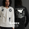 AVIREX L/S HEAVY WEIGHT V/N POCKET T-SHIRT 6163479画像
