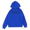 Supreme × UNDERCOVER Generation Fuck You Zip Up Sweat ROYAL画像