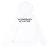 Supreme × UNDERCOVER Generation Fuck You Zip Up Sweat WHITE画像
