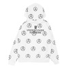 Supreme × UNDERCOVER Anarchy Hooded Sweatshirt WHITE画像