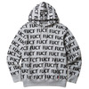 FUCT SSDD FUCT LOGO PULLOVER HOODIE (GRAY) 41904画像