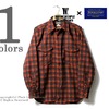PENDLETON × WAREHOUSE WOOL SHIRTS画像