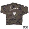 DOPE MONOGRAM COACHES JACKET CAMO画像