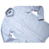 IKE BEHAR #MF1306LB FULL OPEN L/S B.D. OXFORD SHIRTS/blue画像
