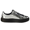 PUMA BASKET PLATFOAM METALLIC SILVER/SILVER/PUMA BLACK 362339-06画像