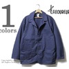 Le LABOUREUR VESTE SPORT ドリル ツイル ワークジャケット画像
