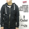 CHESWICK MADE IN USACOTTON FLEECE ZIP-UP PARKA THERMAL LINING CH67416画像