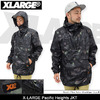 X-LARGE Pacific Heights JKT M16C5204画像