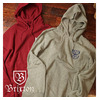 Brixton ALLIANCE HOOD FLEECE画像
