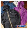 K-WAY LE VRAI 3.0 CLAUDETTE K005IF0画像