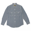 SUGAR CANE Made in U.S.A. CHAMBRAY WORK SHIRT SC27357画像