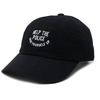 Babylon LA OFFICER CAP BLACKxWHITE画像