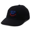 Babylon LA OFFICER CAP BLACKxBLUExRED画像