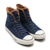 CONVERSE ALL STAR FLIGHT-JKT TR HI(コンバース オール スター フライト‐ジャケット TR ハイ)NAVY 32960465画像