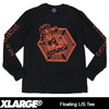 X-LARGE Floating L/S Tee M16C1403画像
