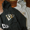 NEW ERA CITY LS FLAG LOGO SWEAT PULLOVER HOODIE 11321705/11321706画像