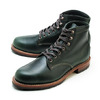 Wolverine 1000 MILE BOOT EVANS W40197 Dark Green MADE IN USA画像
