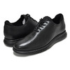 COLE HAAN 2.0 GRAND LEATHER WING OXFORD black leather/black C23832画像