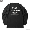 Deus Ex Machina VENICE LONG SLEEVE (BLACK) DMA61831B画像