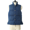 REMI RELIEF デニムダウンベスト RN15173006画像