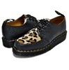 Dr.Martens × STUSSY BAILEY 3 TIE SHOE Black/Leopardo 22094001/338112画像