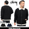 STUSSY Wool B-10 JKT 115307画像