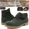 Timberland ICON ROLL TOP Fabric And Fabric Dark Urban Chic Waterbuck Nubuck With Cordura A18ZQ画像
