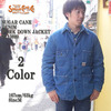 SUGAR CANE DENIM WORK DOWN JACKET SC13699画像