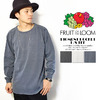 Fruit of the Loom PIGMENT POCKET L/S TEE 823-AW4画像