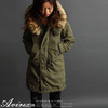 AVIREX WOMENS M-65 PARKA 6262074画像