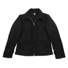 BLACK SIGN Heavy Weight Wool Melton Wind Block "Cord" Jacket BSFJ-16406B画像