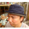 COLIMBO HUNTING GOODS CROSSBOW HAT 14oz. Denim ZR-0608画像