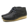 Clarks WEAVER BOOT CHARCOAL SUEDE 26120119画像