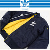 adidas Originals Logo Bomber JKT Navy AY8636画像