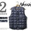 NANGA DOWN VEST画像