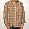 FULLCOUNT 4954 BASIC NELL SHIRTS Farmers画像