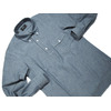 IKE BEHAR #MF1304LB PULLOVER L/S B.D. DUNGAREE SHIRTS/bleached wash画像
