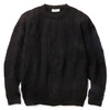 RADIALL ROY'S SWEATER (BLACK)画像