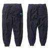RADIALL QUILTED SWEATPANTS (NAVY)画像
