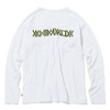 ANIMALIA WILD WEST-L/S LOGO (WHITE) AN16A-CS03画像