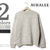 AURALEE NEP CASHMERE KNIT P/O A6AP01NC画像