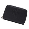 NEIGHBORHOOD × PORTER PARSE-S/CL-WALLET BLACK画像