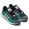 adidas EQT SUPPORT 93/16 CORE BLACK/RUNNING WHITE/SUB GREEN S79923画像