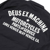 Deus Ex Machina VENICE COACH JACKET BLACK画像