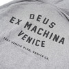 Deus Ex Machina VENICE ADDRESS HOODIE GRAY画像